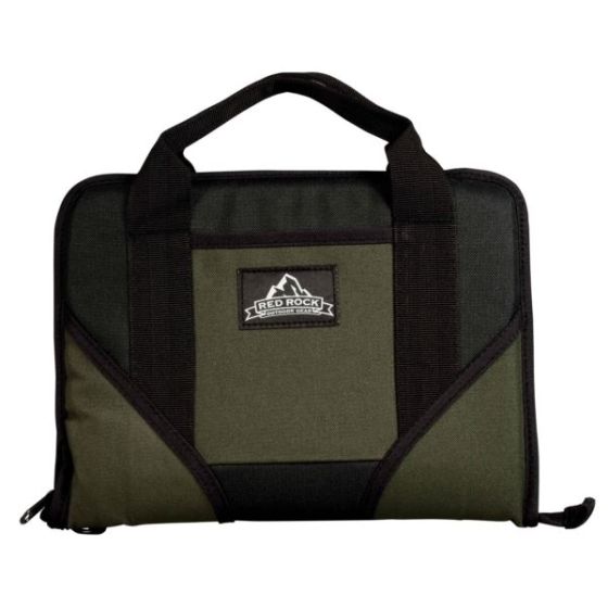 Single Pistol Case - Black/Oive Drab