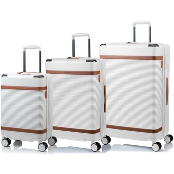 Vintage III Hardside Luggage set Size 3 Pieces