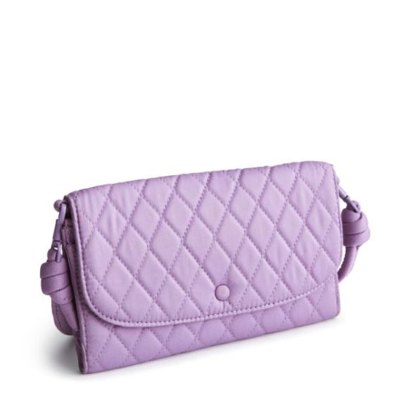 Wildwood Wallet Crossbody-Purple Rhapsody-Premium Cotton