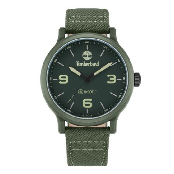 Driscoll Recycled Plastic Case Watch Size Mens Stand