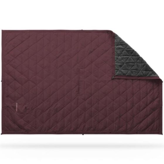 Mountain Blanket - Sunset Maroon