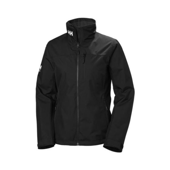 Womens Crew Midlayer Jacket 2.0-Black-LG