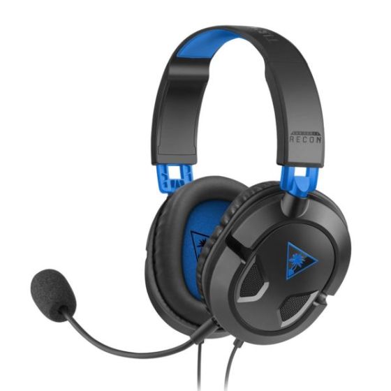 Recon 50P Gaming Headset for Playstation: Black/Blue