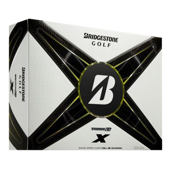 TOUR B X Golf Balls - White