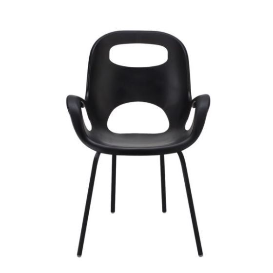 Oh Chair Mat Black