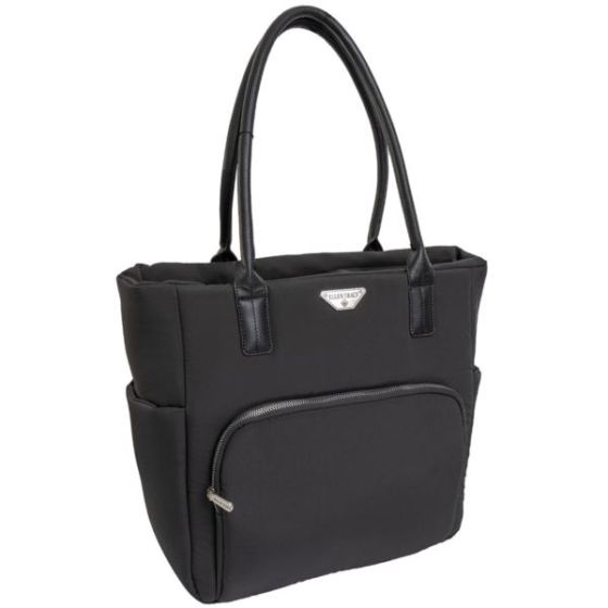 Nylon East West Tote Bag Size 16.75