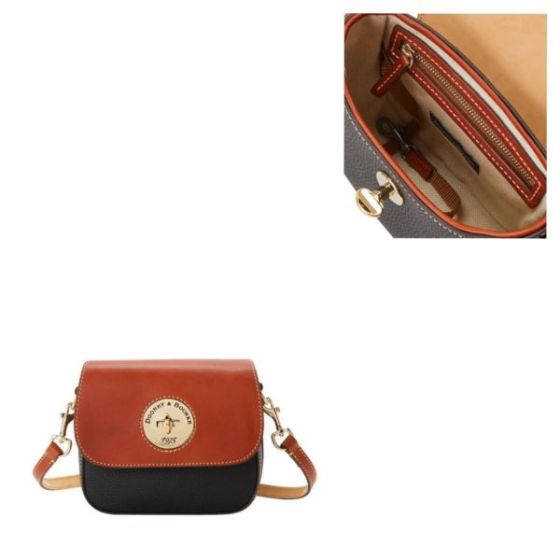 Pebble Turnlock Flap Saddle