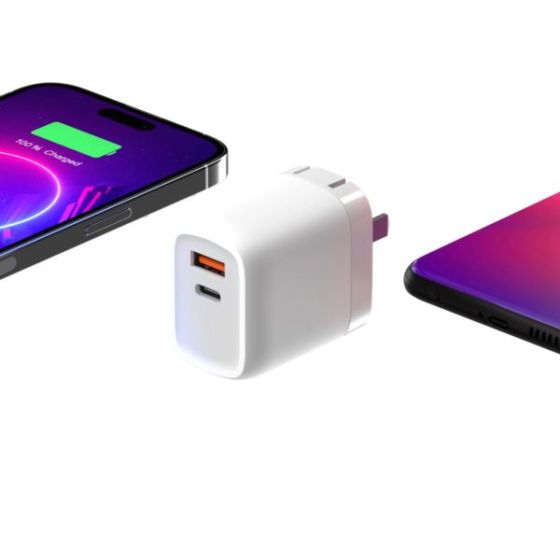 PhoneSuit - Novo - USB-C/A Wall Charger - 30W PD