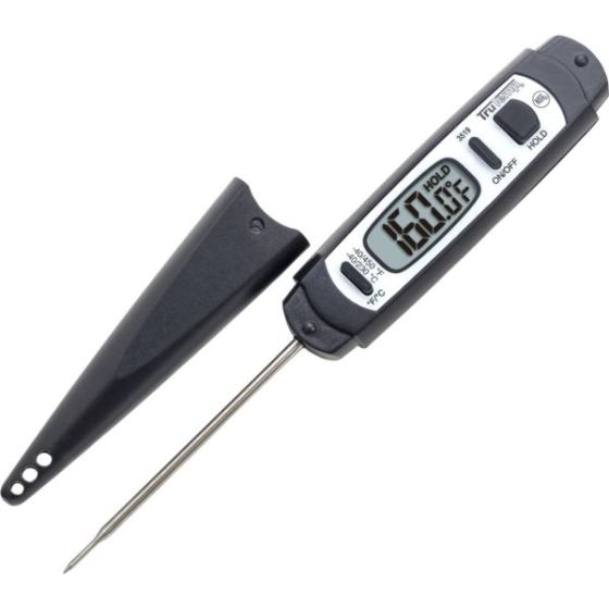 Waterproof Digital Thermometer w/ Step Down Probe