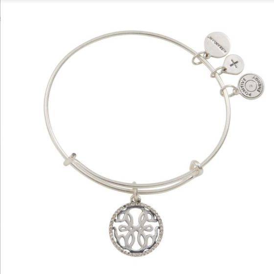 Path of Life - Antique Silver