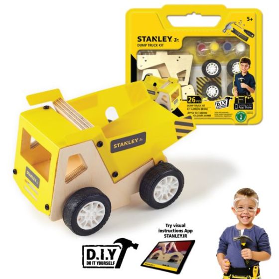 Stanley Jr. DIY Dump Truck Kit
