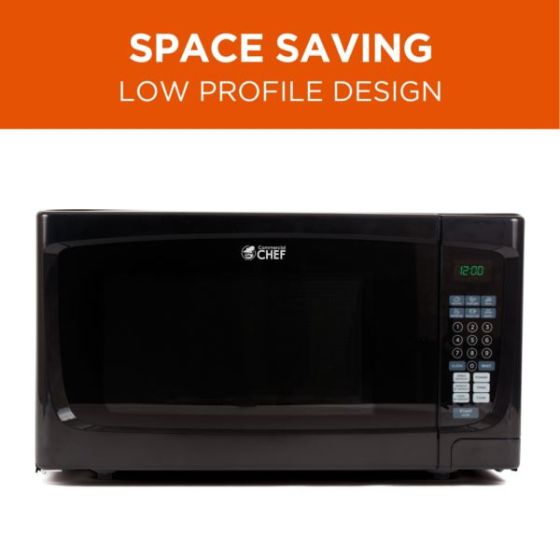 Countertop Microwave Oven Size 1.6 Cu.Ft.