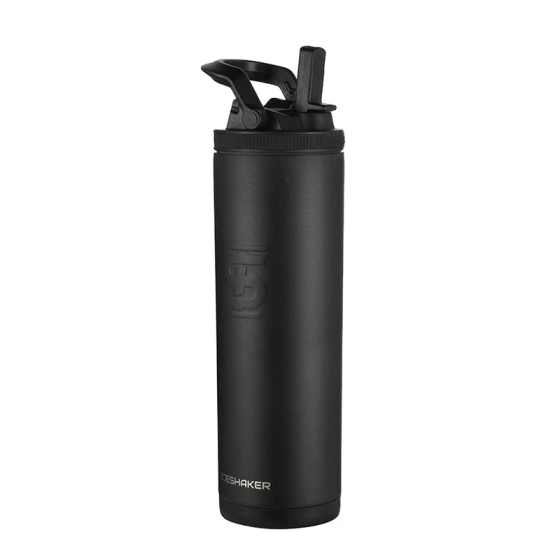IceShaker 20 oz Sport Bottle-Black