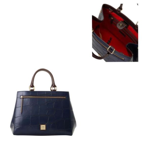Denison Zip Satchel