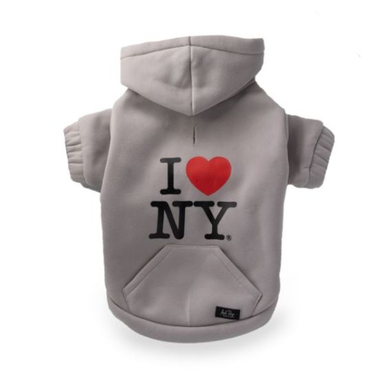 I Love New York Hoodie Size Small