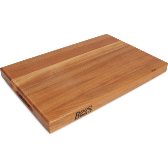 American Cherry Reversible Cutting Board, 18'' x 12'' x 1.5''