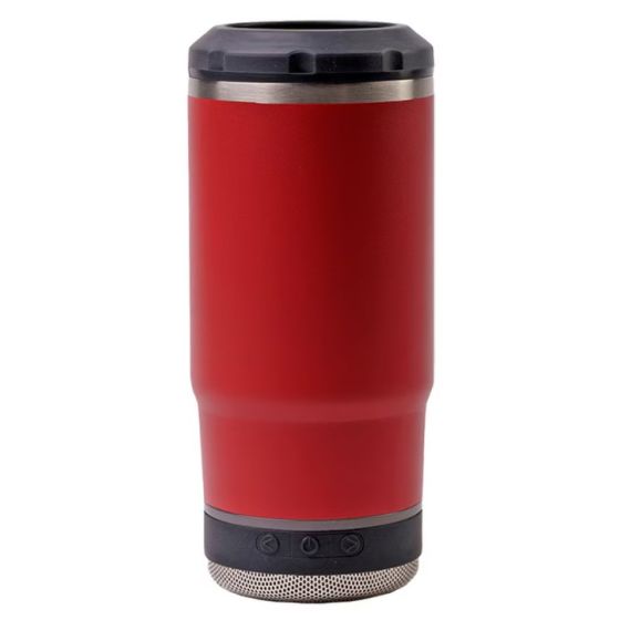 VIBE Drink Cooler - Pro Speaker-Red
