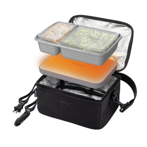 Heat Electric Lunch Bag Carbon Black