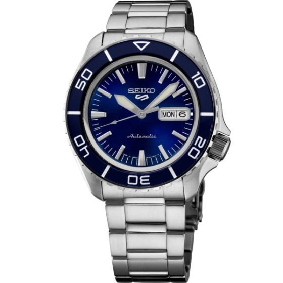 Seiko 5 Sports SS Automatic Blue Dial