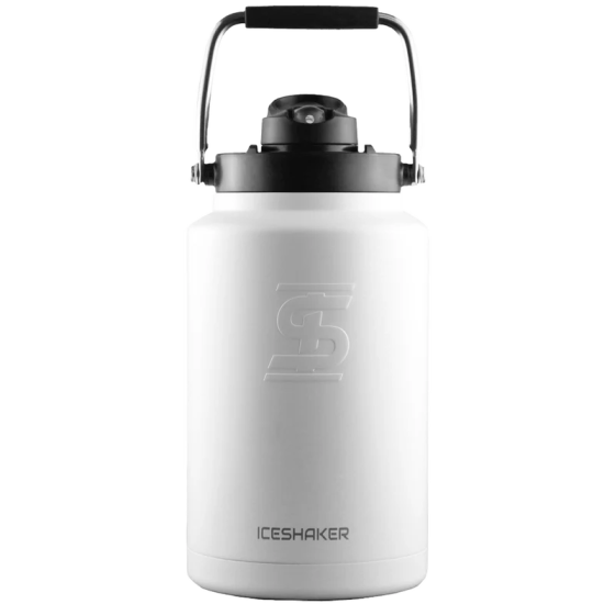 IceShaker 1 Gallon Jug-White