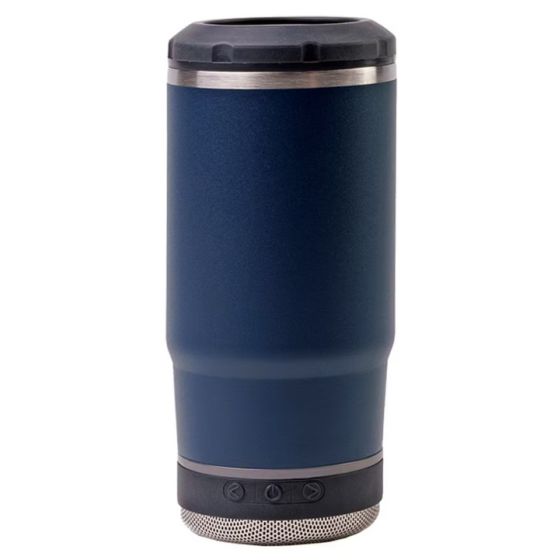 VIBE Drink Cooler - Pro Speaker-Navy Blue