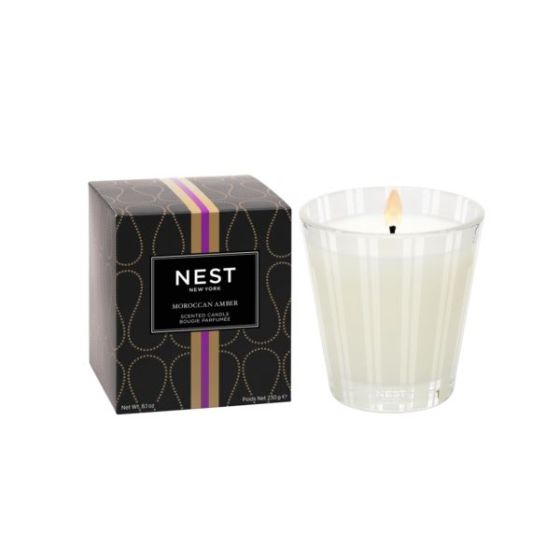 Moroccan Amber Classic Candle