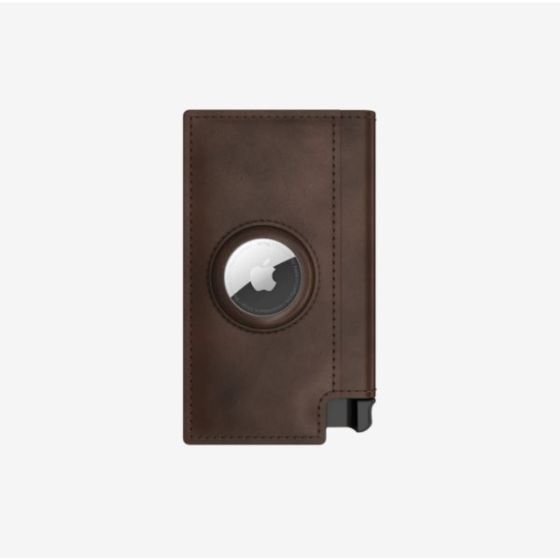Wallet For Airtag - Classic Brown