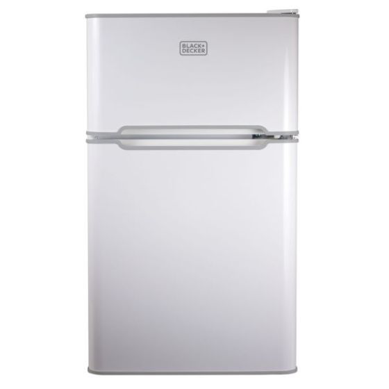 2 Door Refrigerator/Freezer Size 3.1 Cu. Ft.