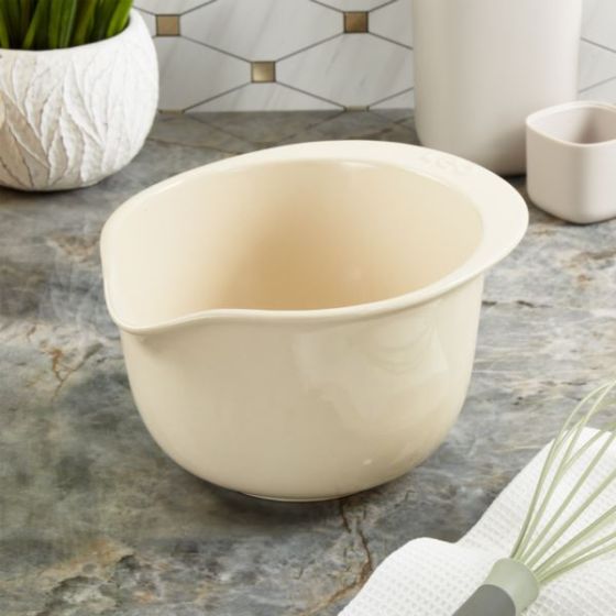 Leo Balance Stoneware Mixing Bowl 8