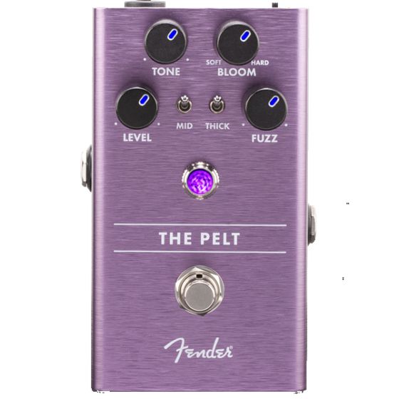 The Pelt Fuzz Pedal