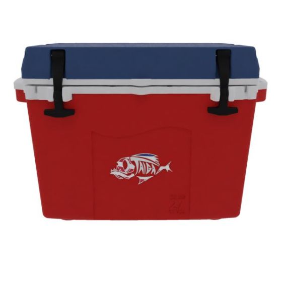 27 Quart Cooler: Orange