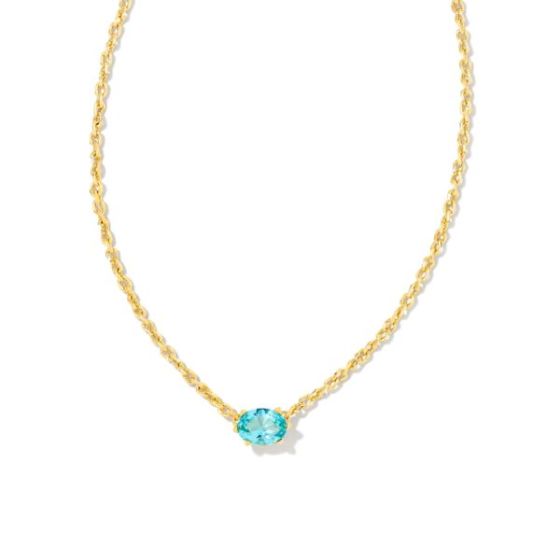 Cailin Gold Pendant Necklace