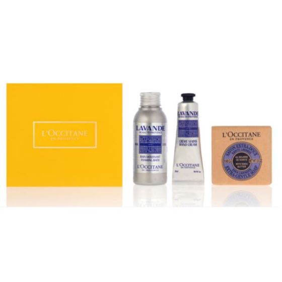 Relaxing Lavender Trio Gift Set