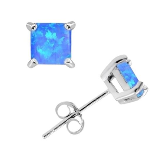 Genuine Opal Earrings