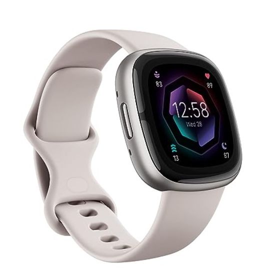 Fitbit Sense 2 Smartwatch-Platinum