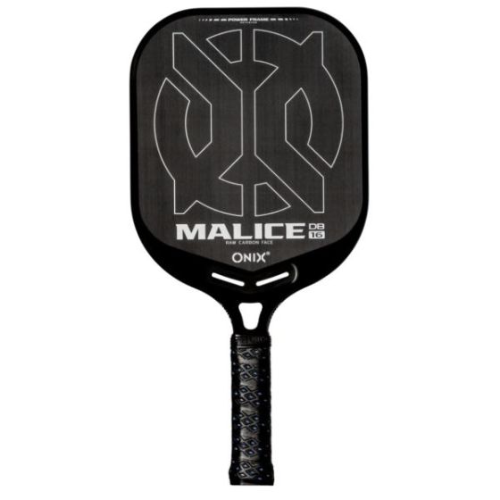 ONIX - Malice 16 Open Throat Raw Carbon Pickleball Paddle