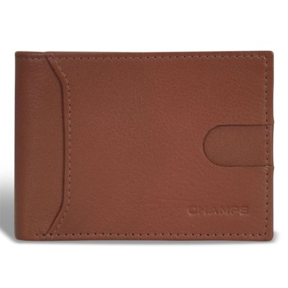 Onyx Leather Access Bi-Fold Wallet Size 4.25