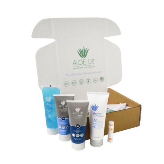 Aloe Up Sport and Sun Travel Kit