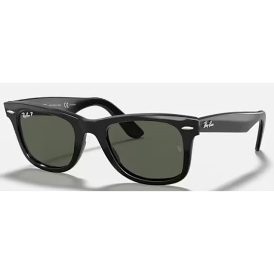 Ray-Ban Original Wayfarer Non-Polar Sunglasses Size 50-Black