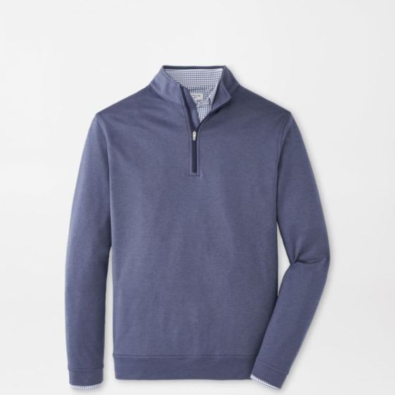 Perth Melange Performance Quarter-Zip