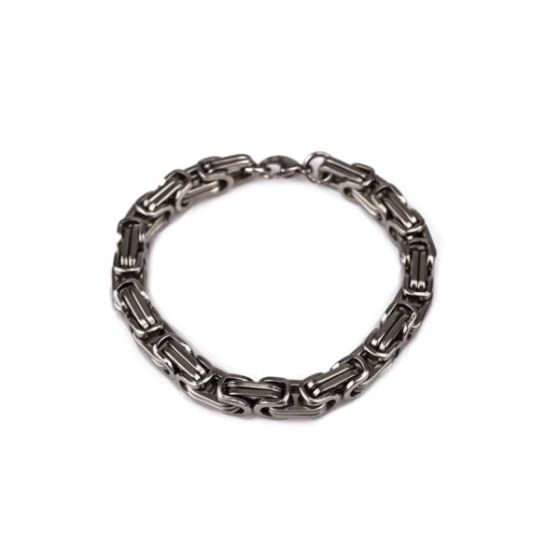 Men's Stainless Steel Forza Chain Link Bracelet
