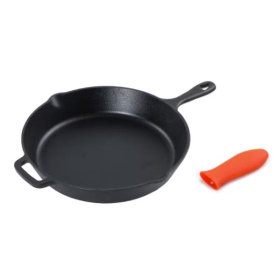 Skillet w/ Handle Holder Size 12