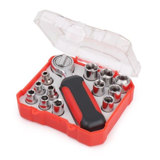 13 Piece  Inch Drive Metric Socket Set