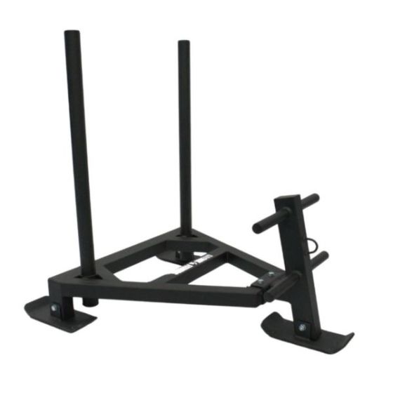 Push Driving Sled, Black