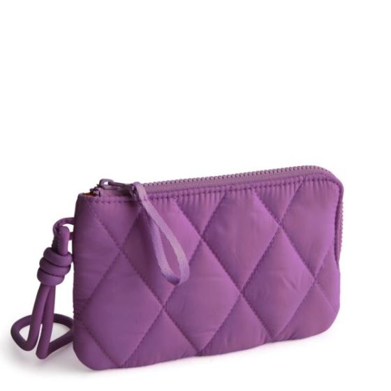 Zip Wristlet-Iris Orchid-Featherweight