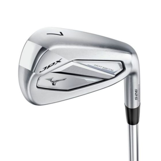 Mizuno JPX925 Hot Metal Iron Set - Steel Shafts - Right Hand/5-PW,GW/Regular Flex