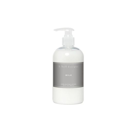 K. Hall Designs Milk Shea Butter Lotion 12 oz