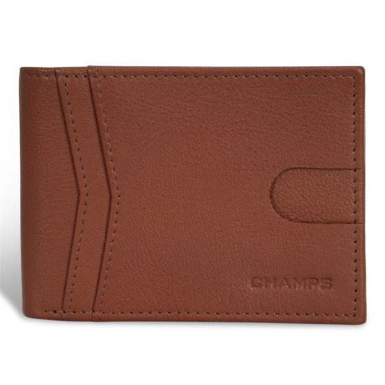 Onyx Leather Access Top Wing Wallet Size 4.25