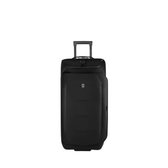 Crosslight Wheeled Duffel Black