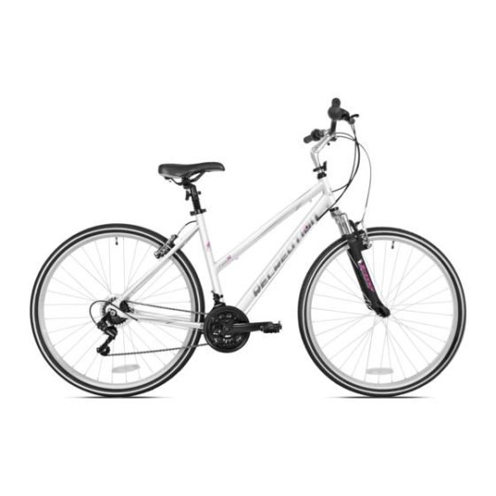 Journey Women's Step-Thru Recreation Bike in White/S